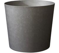 Pot de fleurs Conique Ø 60 cm - EDA - Element - 100 L - Intérieur / Extérieur - Ø 57,5 x H. 48,2 cm - Gris Anthracite