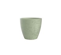Pot de fleurs conique Basalt Up - Ø 38 x 35 cm - 27 L - Vert amande -