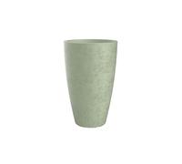 Pot de fleurs conique Basalt Up - Ø 38 x 61 cm - 49 L - Vert amande -