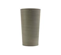Art Plast Nova Vita Línea Tiziano Pot de Fleurs Conique Haute Ø 30 cm h 52 cm, Gris Clair