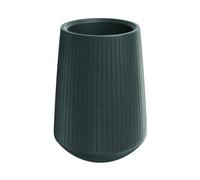 Pot de Fleurs Coro Bowl High Graphite Ø40 x 53 cm