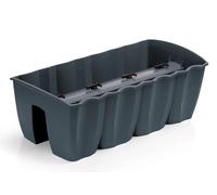 POT DE FLEURS COURONNE - ANTHRACITE - PP-DCRO600A