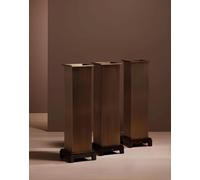 Pot de fleurs culture salon imitation laiton nouvelle couleur brune