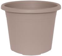 Pot de fleurs CYLINDRO rond en plastique
