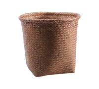 Pot de fleurs d' de mer tressé à la main, panier tissé à la main pour la maison, le jardin, la salle de stockage ou la ferme