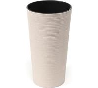 Pot de fleurs de haute qualité Lilia ECO avec insert, 25 cm, 36 cm de haut, b...