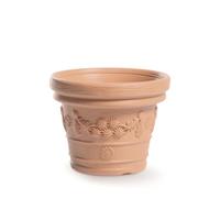 Pot de Fleurs Decora 65L, Terre Cuite, 57 cm