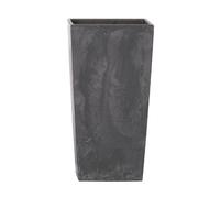 Jardinière pot de fleurs effet béton insert plastique 10 taille 3 couleur