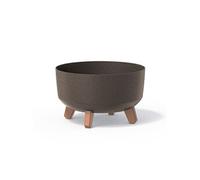 Pot de fleurs DGRL300LW-4625W Gracia Low ECO 6,8L - Couleur café ECO