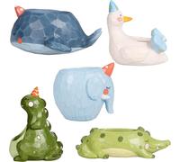 Pot de fleurs - différents motifs animaux éléphant