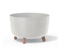 Pot de fleurs Eco Wood avec Pieds Amovibles