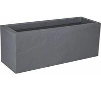 Pot de fleurs EDA Gris Polypropylène 79,5 x 29,5 x 29,5 cm