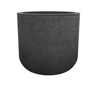 Pot De Fleurs - Eda Plastique - Graphit'Up - 50 Cm - 67 L - Gris Anthracite