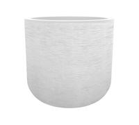 Pot De Fleurs - Eda Plastique - Graphit'Up - Rond - Blanc Cérusé - 67 L