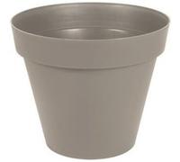 Pot de fleurs EDA Plastiques coloris moka en plastique Ø.100 x H.79 cm contenance 356 L