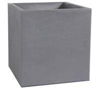 Pot de fleurs - EDA Plastiques - Volcania - Carré - 35L - Galet