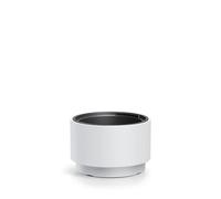 Pot de fleurs élégant HEOS DLHEN300, blanc