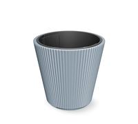 Prosperplast Pot de Fleurs Gris avec réservoir Collection Milly, 39 x 39 x 37 cm, capacité 29 l.