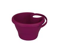 Pot de fleurs - ELHO - Corsica - 24 cm - Cerise - Plastique durable