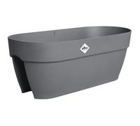 Pot De Fleurs - Elho - Vibia Campana Flower Bridge 60 - Noir - L 26 X B 59 X H 22 Cm - Balcon/Extérieur - 100% Recyclé Multicolore