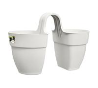 Pot de fleurs ELHO - Vibia Campana Flower Twin - Blanc - Balcon extérieur
