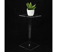 Pot de fleurs en acrylique Présentoir Présentoir de montres pour plusieurs occasions Socle, design Riser pour magazines/livres