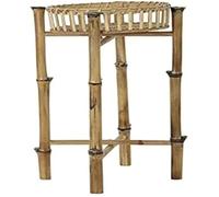 Pot de Fleurs en Bambou Naturel - HOME DECOR - 32 x 32 x 55,5 cm - Cylindrique - Percé