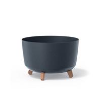 Pot de fleurs en bois Gracia ECO DGRL350W anthracite éco