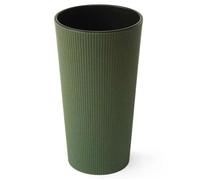 Pot de fleurs en bois Urbanika ECO vert h57 cm