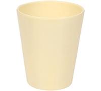 Pot de fleurs en céramique Crème 15 cm Rond pour orchidées | Décoration de chambre stylée Pot de plantes