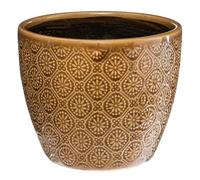 Pot de Fleurs en Céramique D 14 cm - Atmosphera