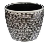 Pot de Fleurs en Céramique D 14 cm - Atmosphera