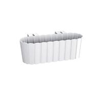 Pot De Fleurs En Fer Blanc 380Mm X 210Mm X 130Mm Avec Crochet De Support