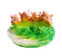 Pot de fleurs en forme de cochon mignon pour plantes succulentes Bonsaï Plante Pot Pot de fleurs Décoration de jardin en forme d'animal Décoration de jardin