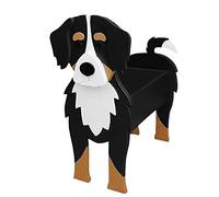 Pot de Fleurs en Forme de Labrador Mignon en Forme de Chien, Pot de Fleurs en Forme d'animal de Dessin animé pour décoration de Jardin et de Maison