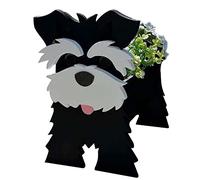 Pot de Fleurs en Forme de Labrador Mignon en Forme de Chien, Pot de Fleurs en Forme d'animal de Dessin animé pour décoration de Jardin et de Maison