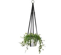 Pot De Fleurs En Macramé Fait À La Main, Panier Suspendu En Corde Nouée, Sac En Filet Pour Porte De Maison Horticole, Balcon, Cour, Décor De Jardin