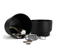 Pot de fleurs en plastique caché et sûr, boîte de rangement d'argent, conteneur de sécurité séparable surprise, boîte de rangement, bocaux de rangement, tirelire - Robuste et fiable(No flower style)