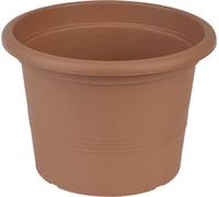 Pot de fleurs en plastique Campanule Ø 15 cm terre cuite