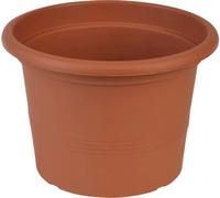 Pot de fleurs en plastique Campanule Ø 28 x 19,6 cm terre cuite