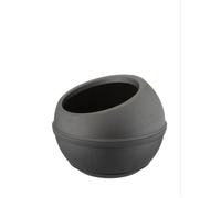 Pot de fleurs en plastique ""Sfera"" - Gris - 23 L