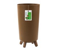Pot de fleurs exclusif Gracia Tubus avec pied haut