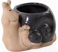 Pot de fleurs, figurine, 15 x 11 cm