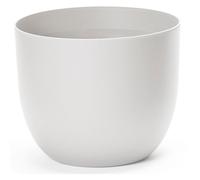 Pot de Fleurs Fleur Bacs à Fleurs Pot à Fleurs Rio Greener 30 CM Plastique Blanc