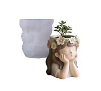 Pot de fleurs flexible en silicone pour colophane artisanale, cultivateurs sentimentaux et garnitures