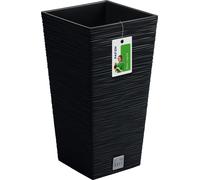 Pot de fleurs FURU Square Bac de balcon Bac à fleurs Anthracite 11 L