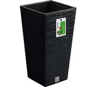 Pot de fleurs FURU Square Bac de balcon Bac à fleurs Anthracite 19 L