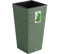 Pot de fleurs FURU Square Bac de balcon Bac à fleurs vert 19 L