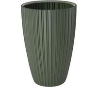 Pot de fleurs - Garden ID - Fancy - 40 x 58 cm - Pour jardin, balcons ou intérieurs - Vert tilleul Vert tilleul G