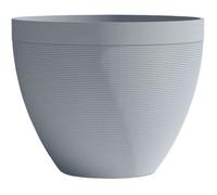 Garden ID Pot de fleurs Green Care Impact Bleu-gris 50×41 cm — 100% recyclé — Résistant UV/Gel
